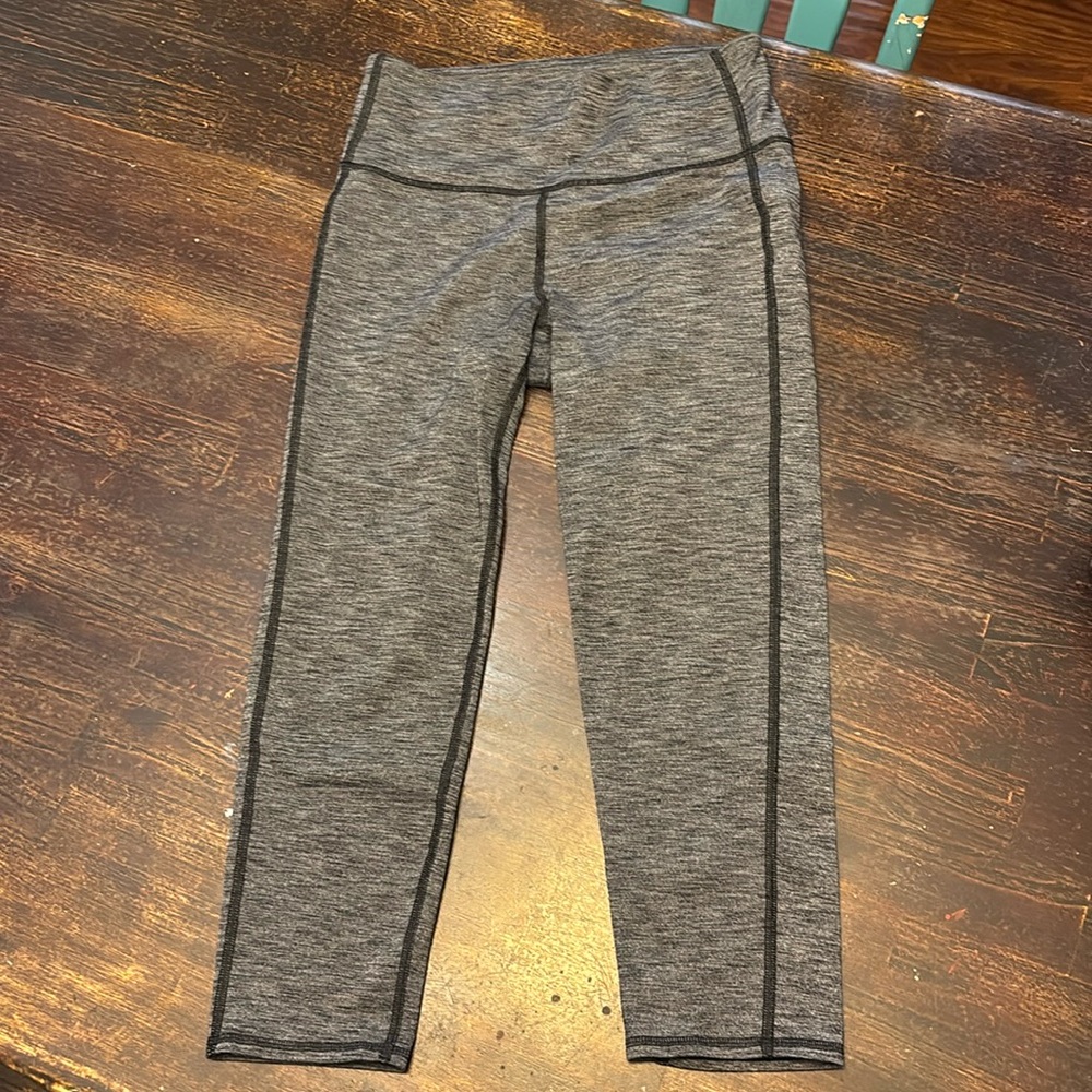 Athleta Grey Leggings